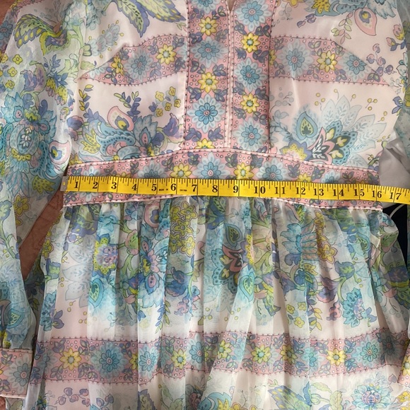 Vintage Sheer Occasion Gown - Picture 7 of 9